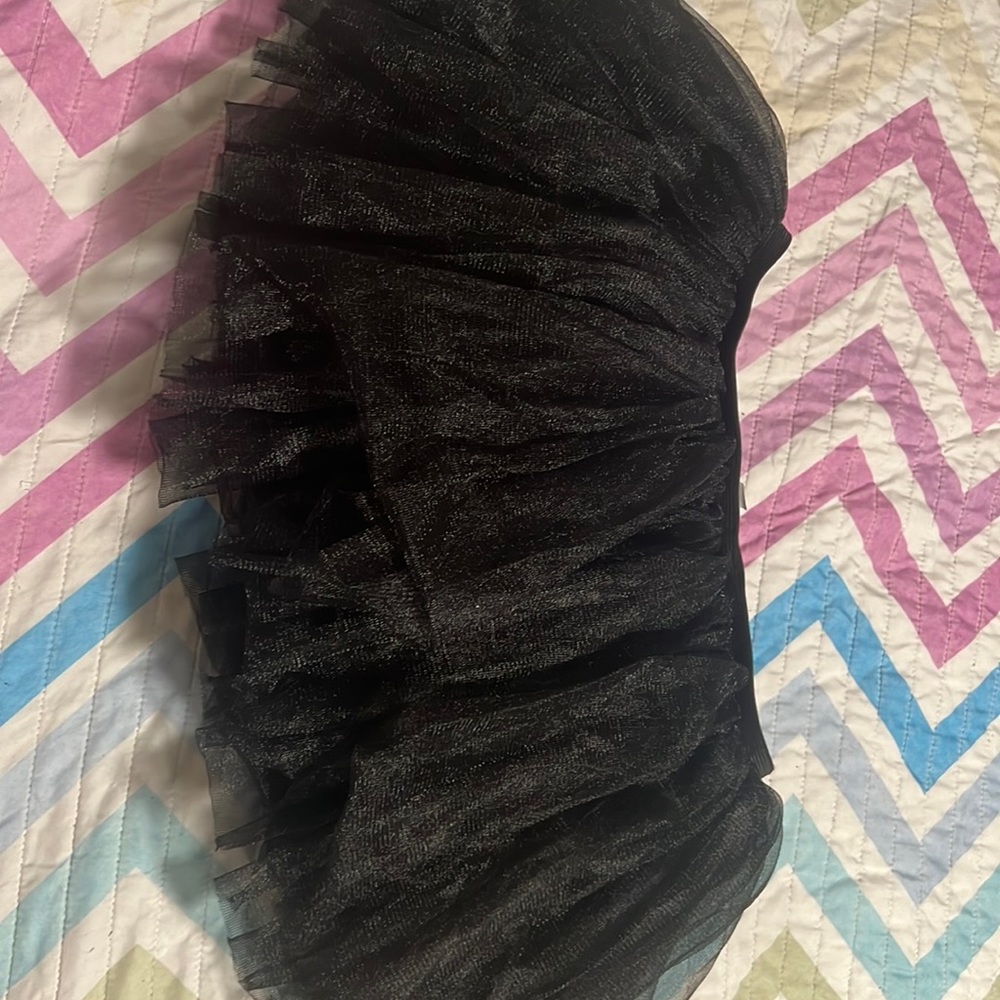Black, tulle tutu